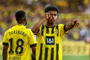 华体会体育平台-图片报：尤文纽卡蓝军有意，多特为阿德耶米标价6500万到7000万欧