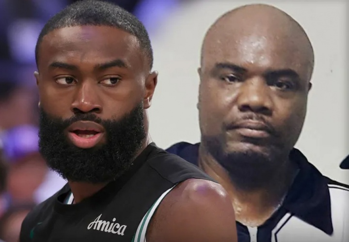 华体会体育赛事-父亲捅人被抓！TMZ：杰伦-布朗与父亲的关系并不紧密