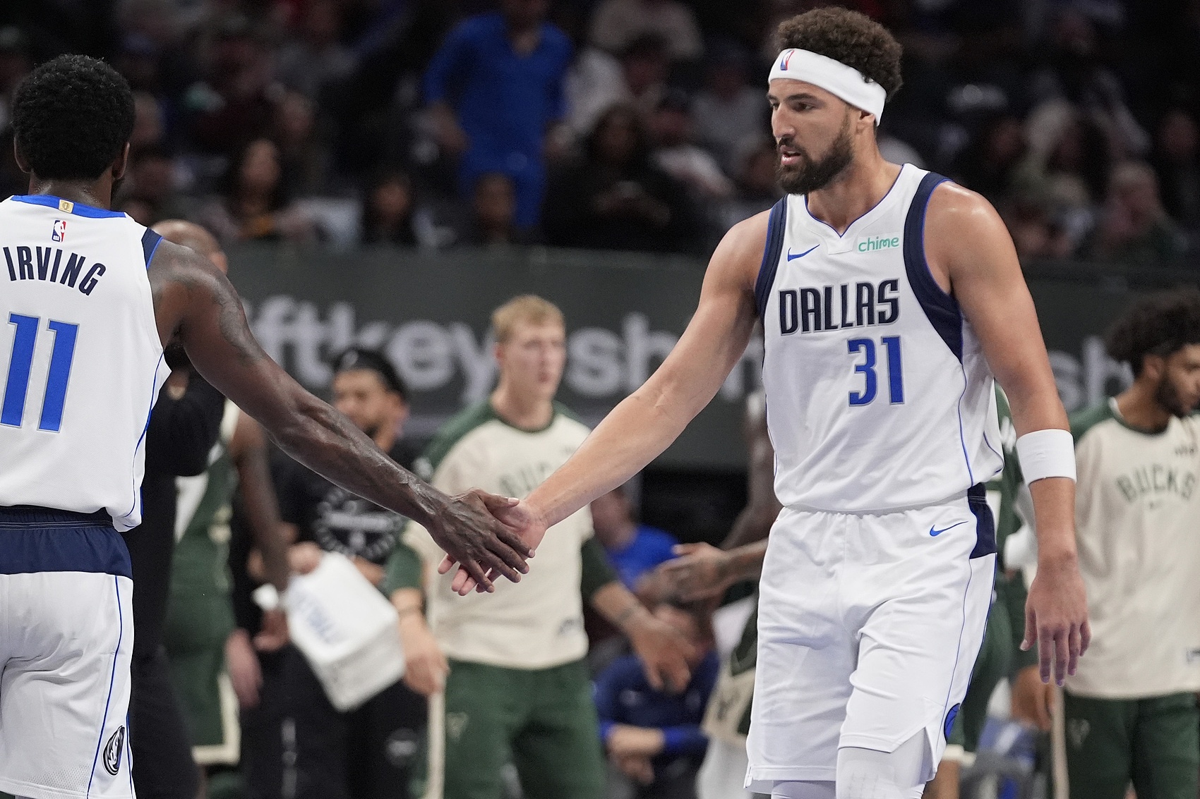 华体会体育赛事-克莱：欧文和乔丹&amp;伯德&amp;刺客等进攻球员一样 你就是拿他没办法