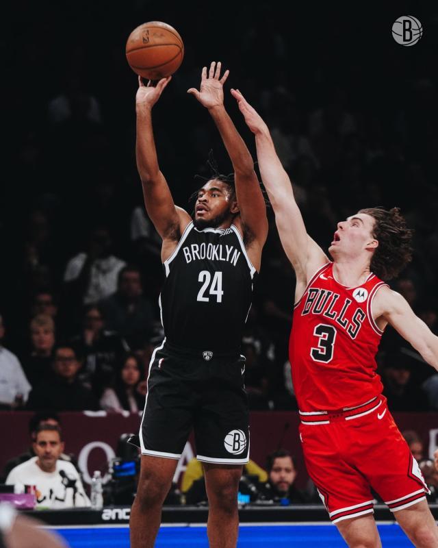 HTH官网-不摆烂了？篮网两连胜升至东部第5 托马斯末节之王