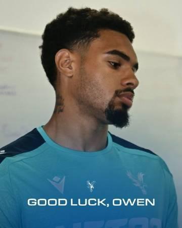 HTH官网-官方：水晶宫门将欧文-古德曼租借加盟英甲巴恩斯利