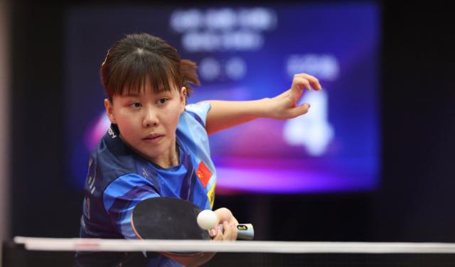 华体会体育平台-“直通德班”第二站选拔赛 陈幸同和王楚钦成功突围