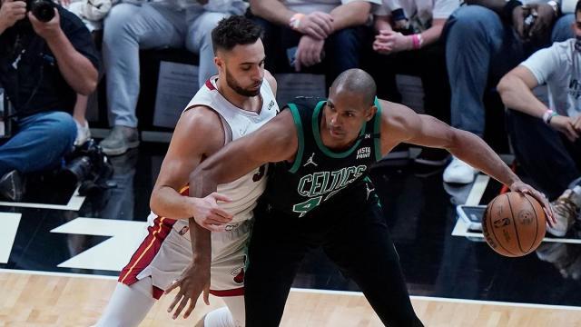 华体会平台入口-双塔令热火难以逾越 强势防守助绿军攻克天王山